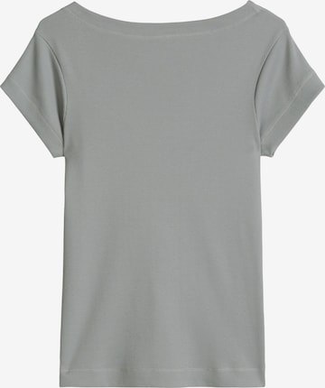 T-shirt Marc O'Polo en gris : devant