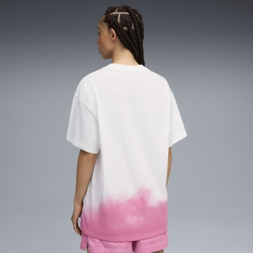 PUMA Functioneel shirt 'Shooting Stars' in Wit
