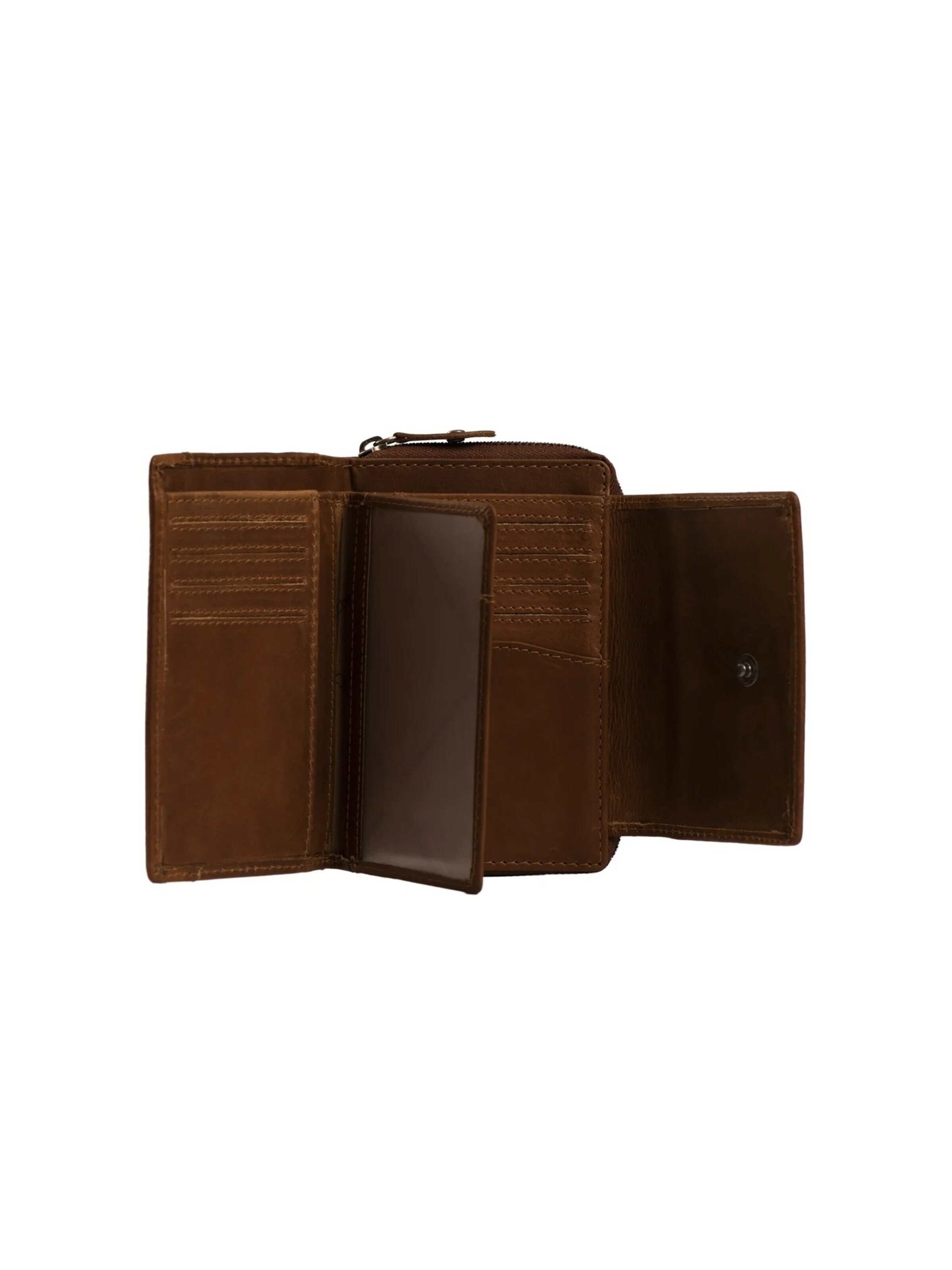 Portofel 'Ascot' de la The Chesterfield Brand pe maro