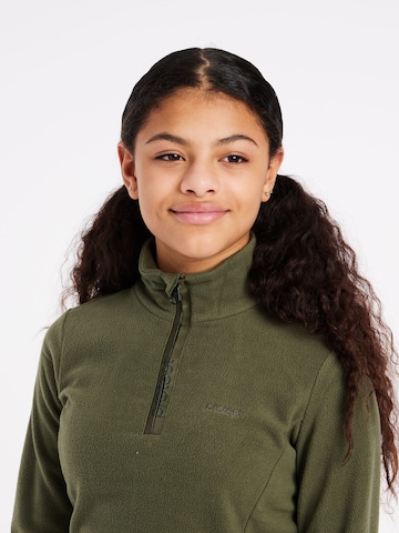 PROTEST Sportsweatshirt 'MUTEY JR' in Grün