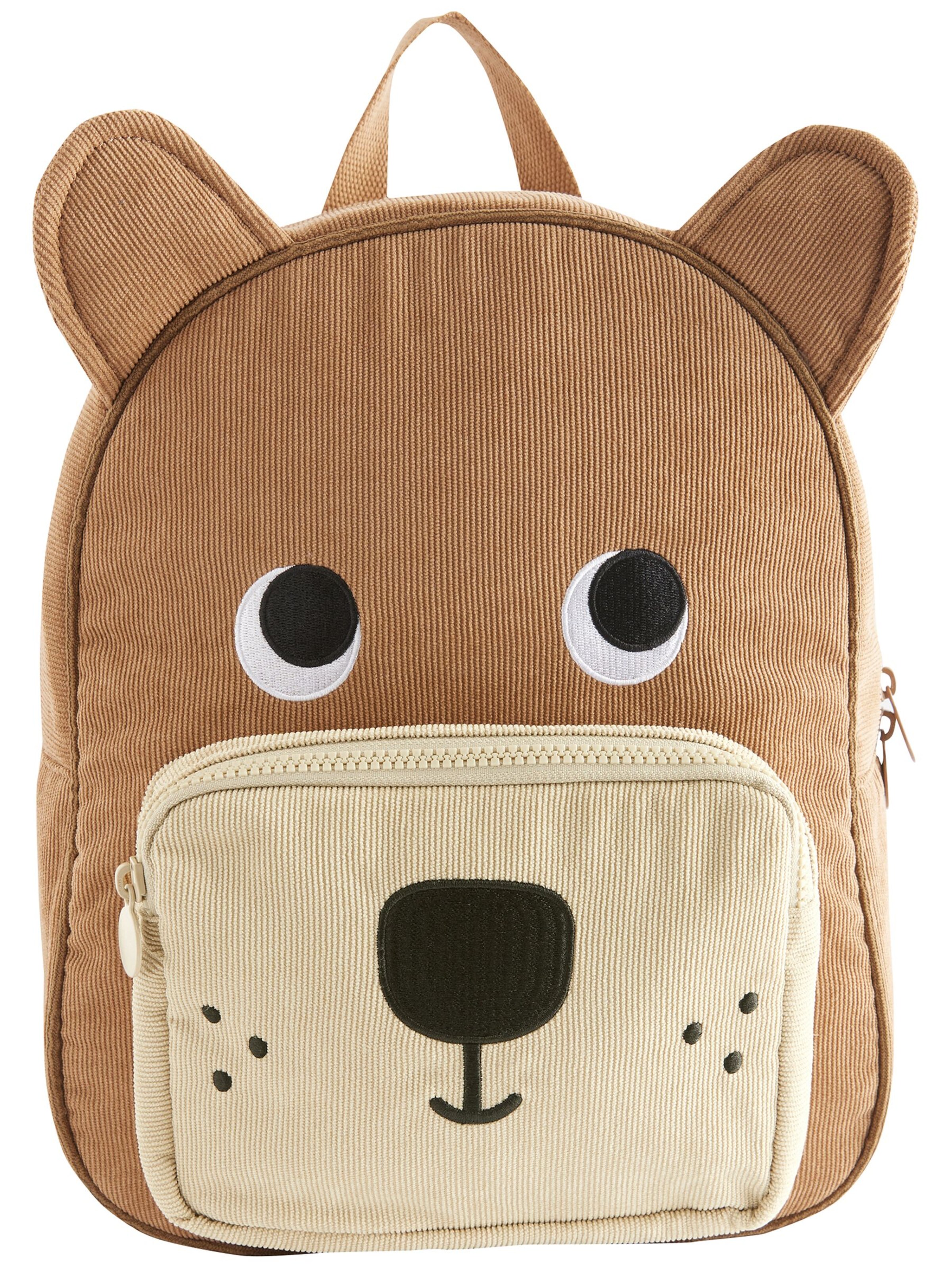 Next Batoh - Hnedá: predná strana