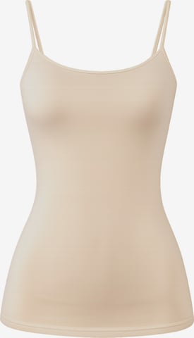 Schöller Top in Beige: front