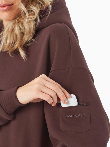 Organication Sweatshirt in Brown
