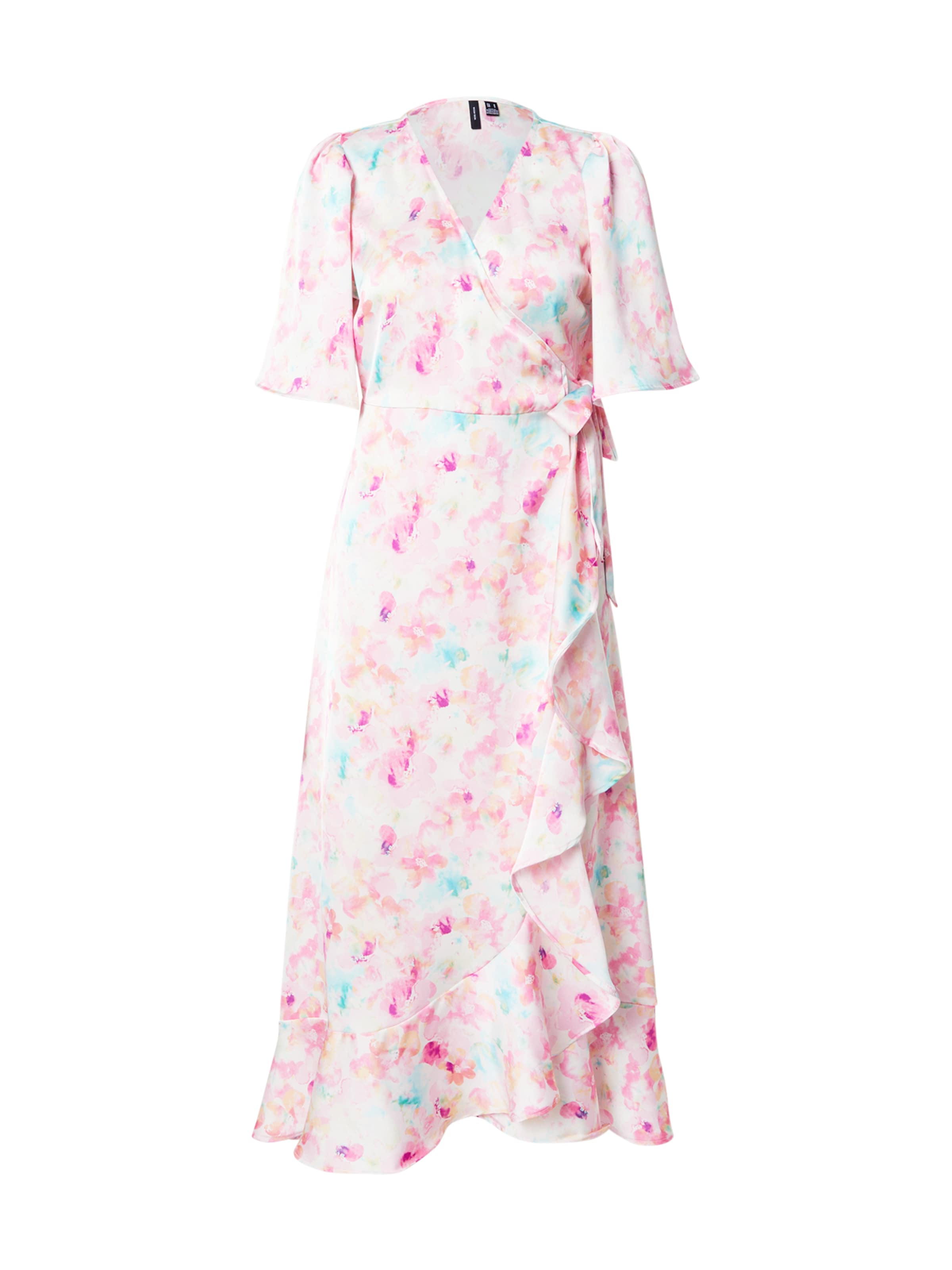 Rochie de la VERO MODA pe roz: față