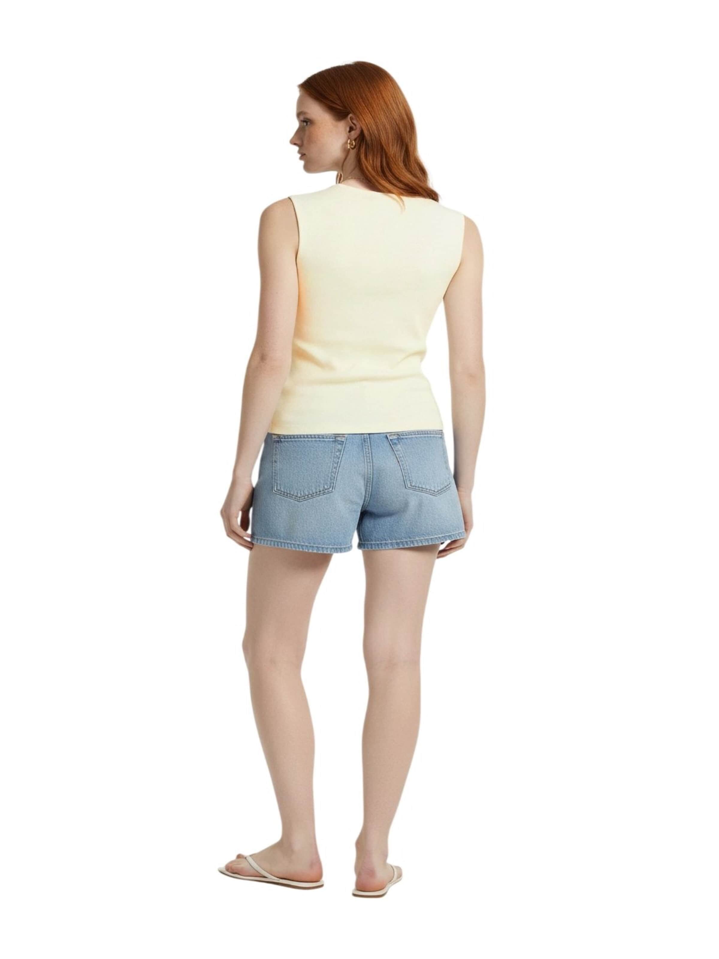 Alexa Dash Top – žlutá