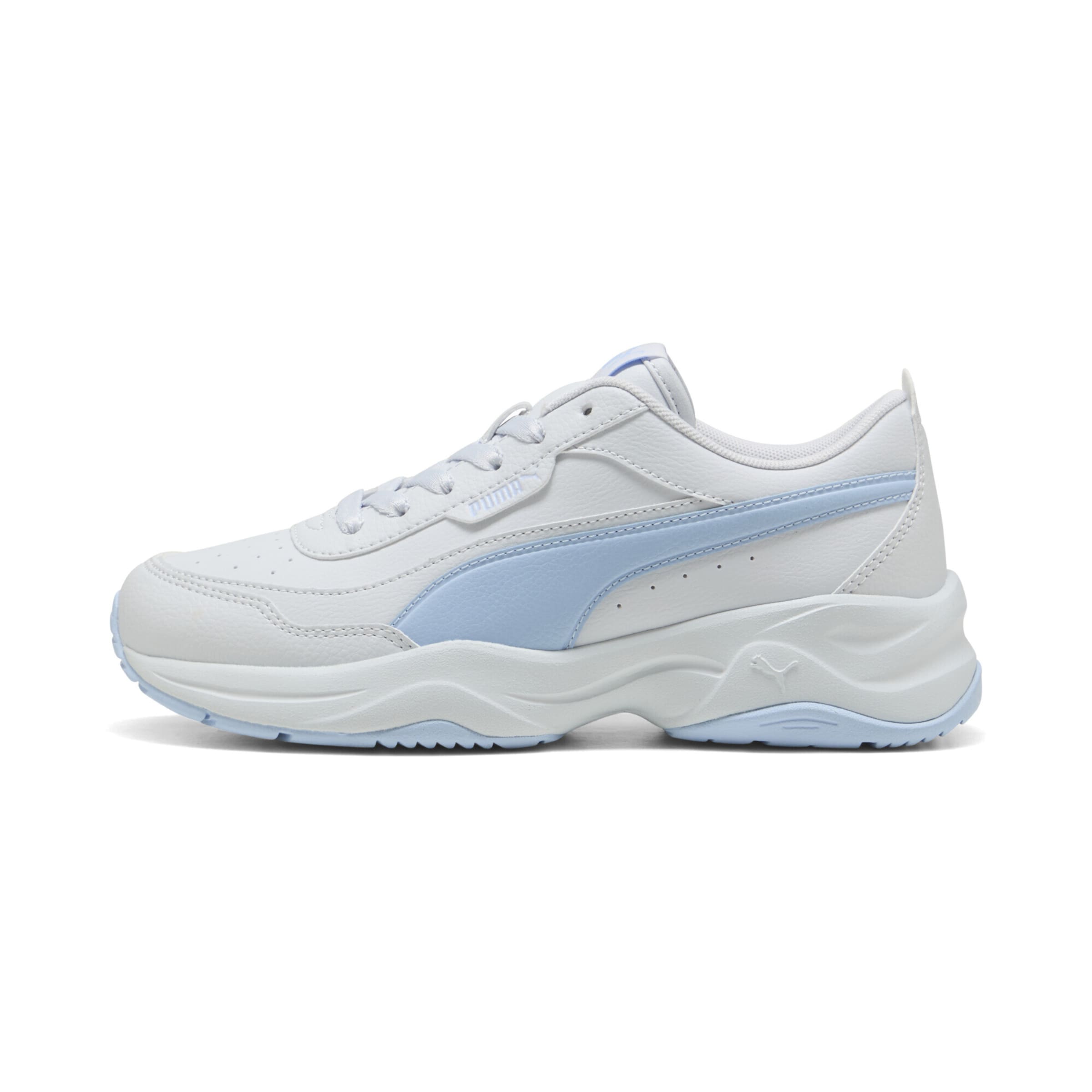 PUMA Sneakers laag 'Cilia' in Grijs: voorkant