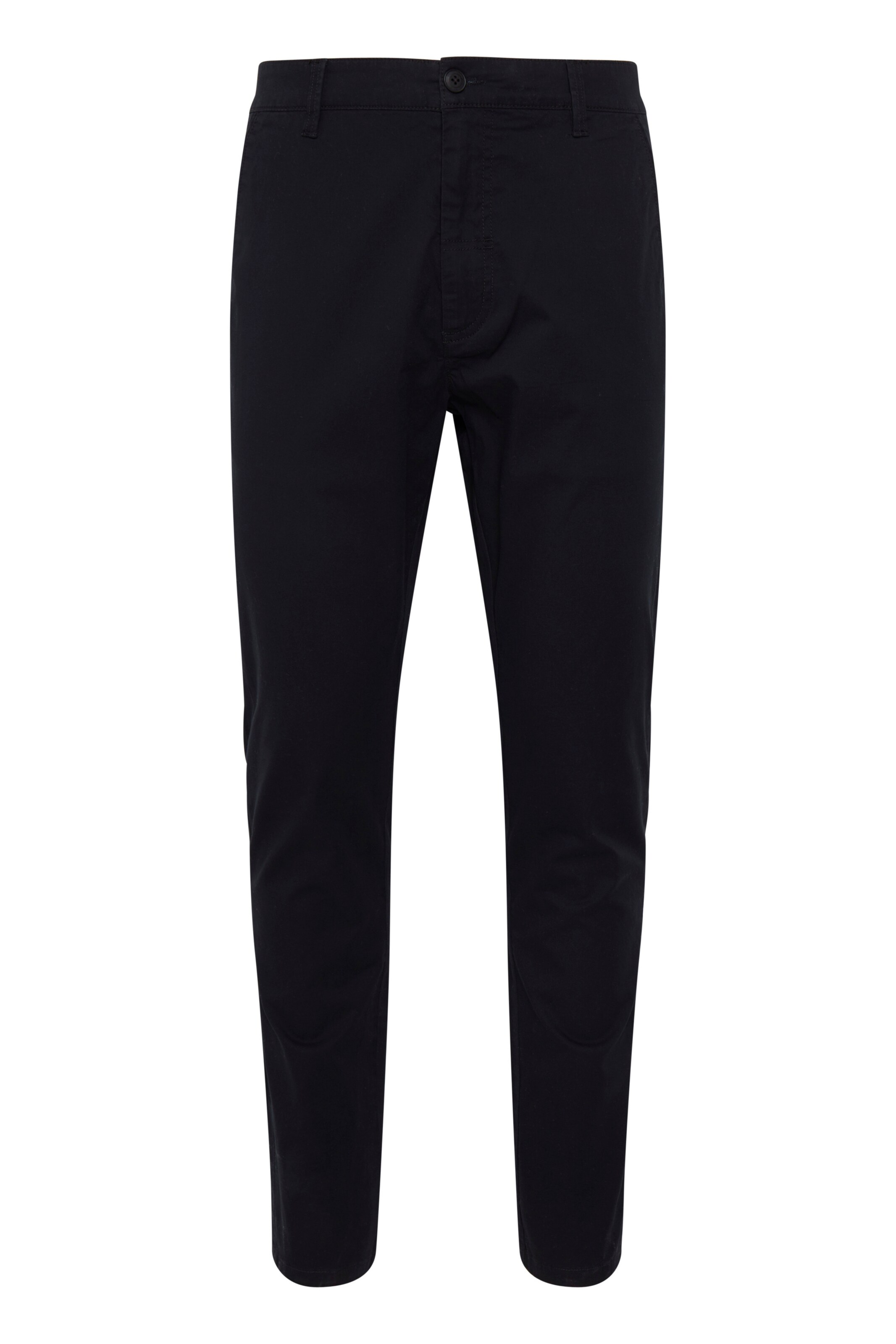 !Solid Regular Hose 'Jim' in Schwarz: Vorderseite