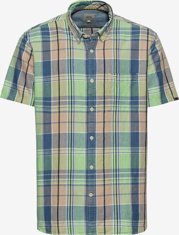 CAMEL ACTIVE Hemd in Grün: Vorderseite