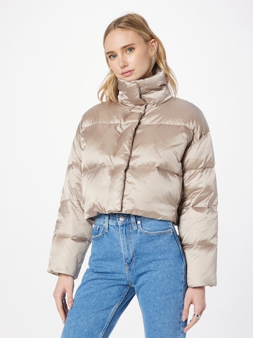 Calvin Klein Téli dzseki - szürke: elől