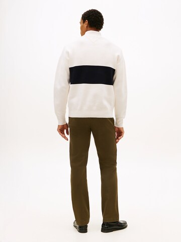 TOMMY HILFIGER Pullover in Beige