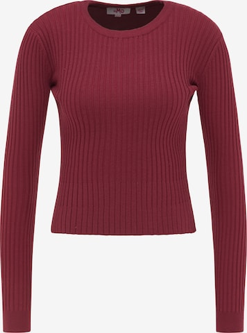 MYMO Sweater in Red: front