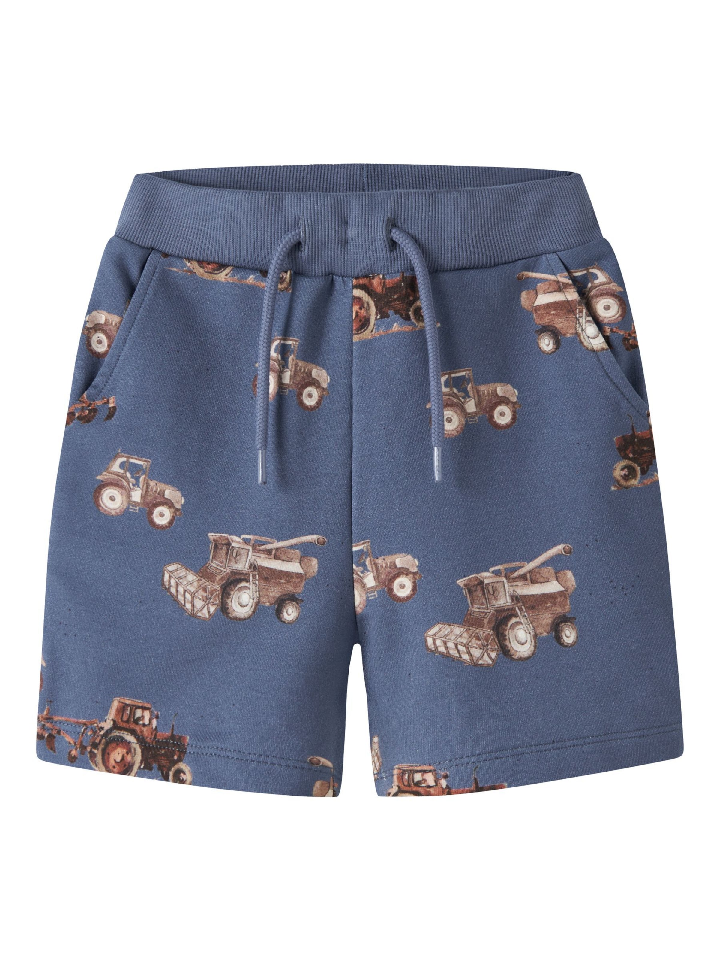 NAME IT - Pantalón en azul: frente