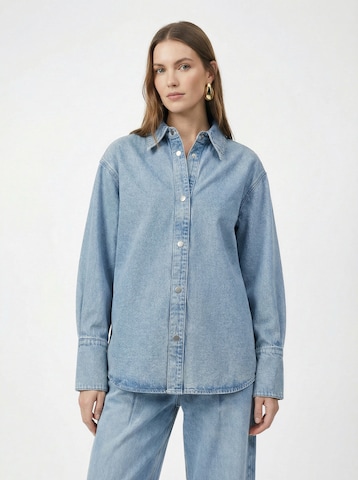 KAVAZI Блузка в Синий: спереди