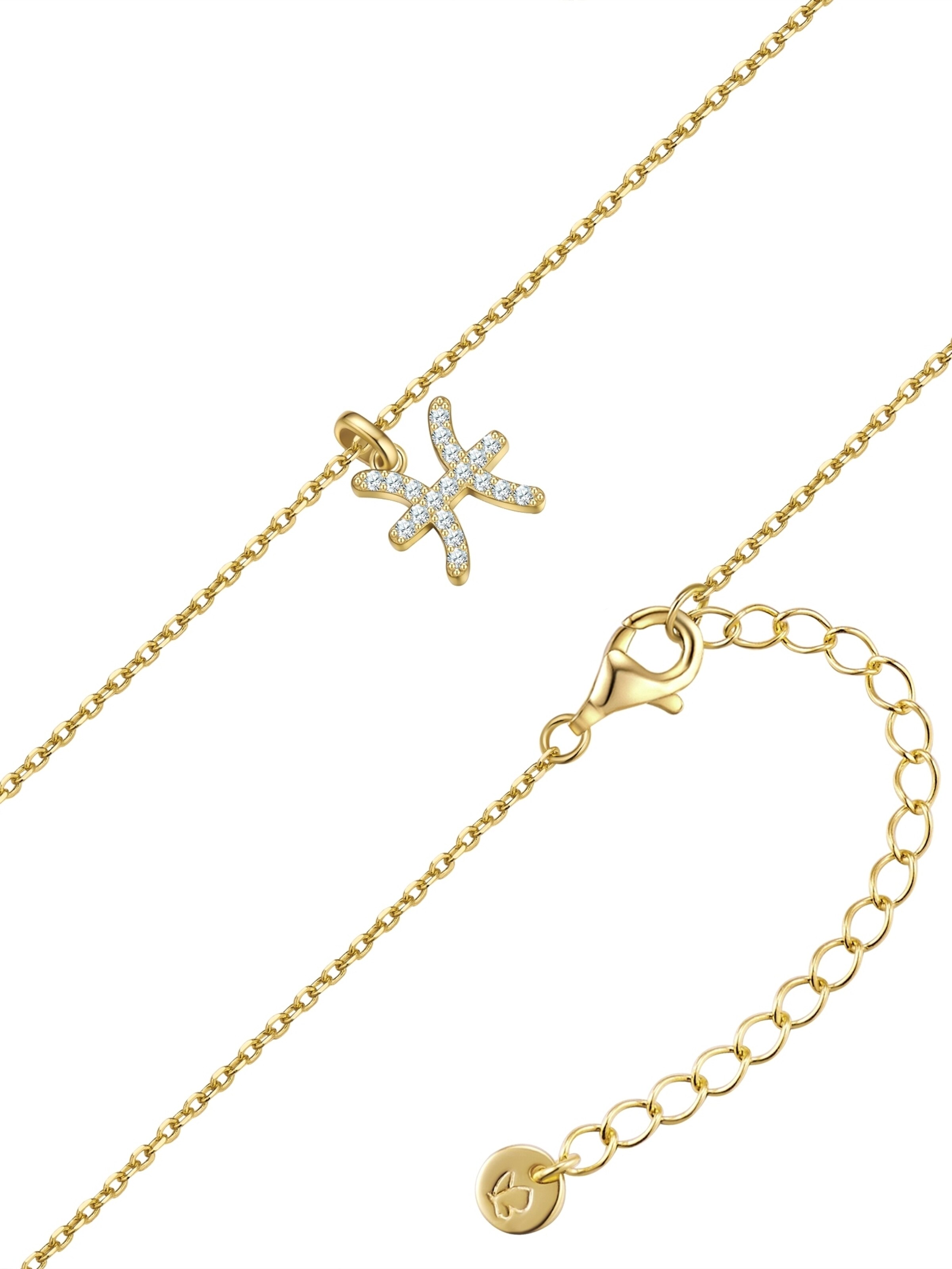 Glanzstücke München Ketting in Goud