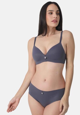 Soutien-gorge 'SPARKLING LIGHT' sassa en bleu