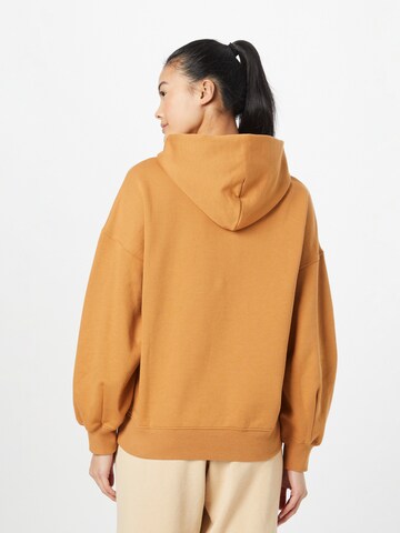 PUMA Sweatshirt 'Classics' in Yellow