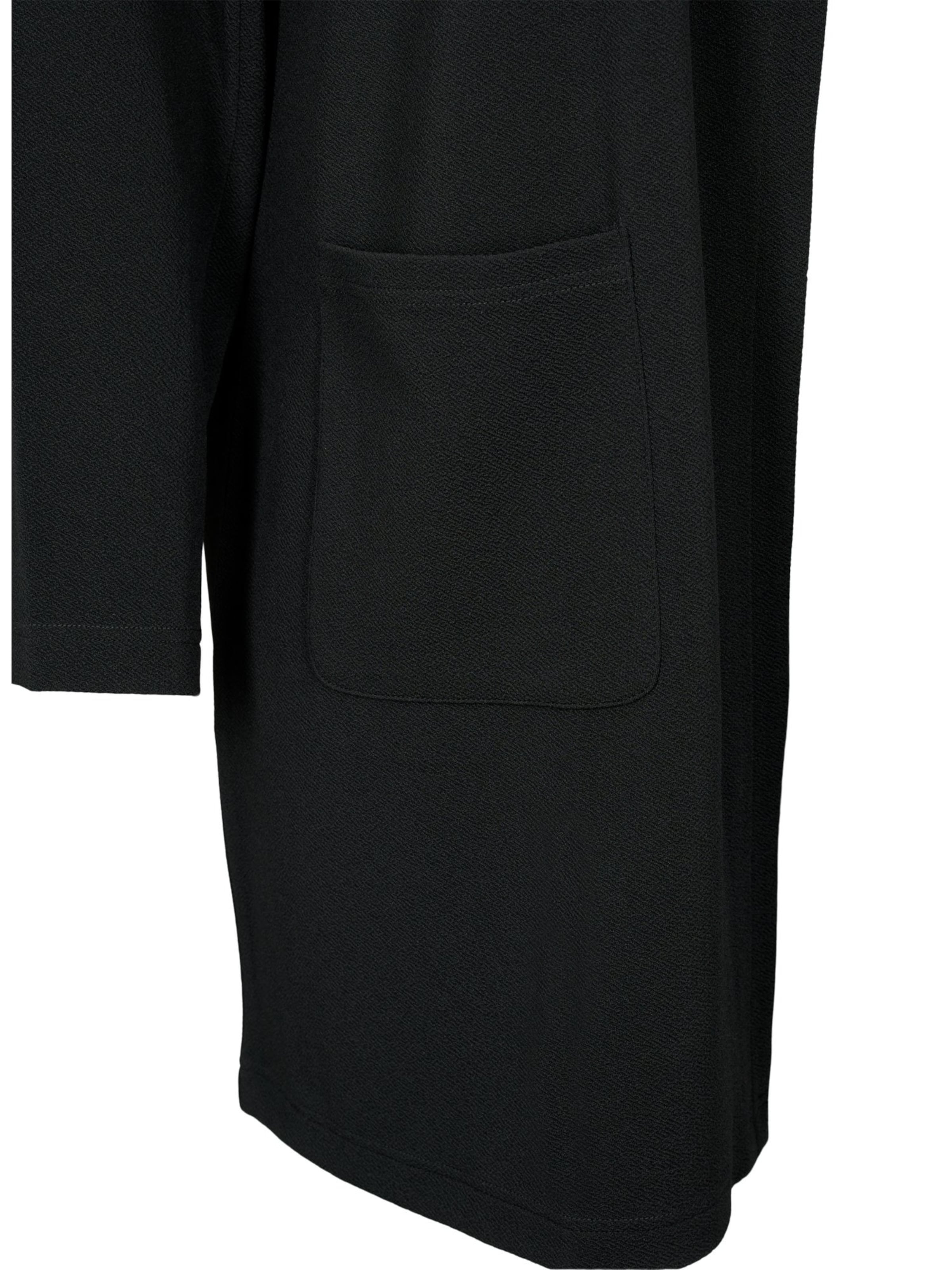 Blazer 'Filding' di Flash by Zizzi in nero