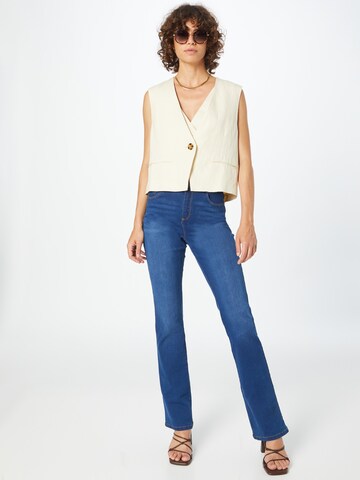 Dorothy Perkins Flared Jeans 'Ellis' in Blau