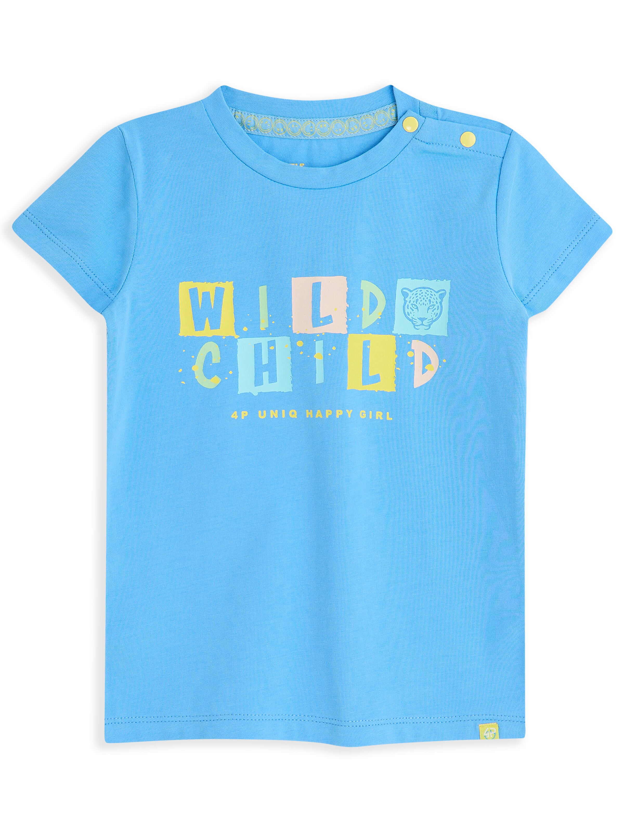 4PRESIDENT Shirt 'Roma' in Blue: front