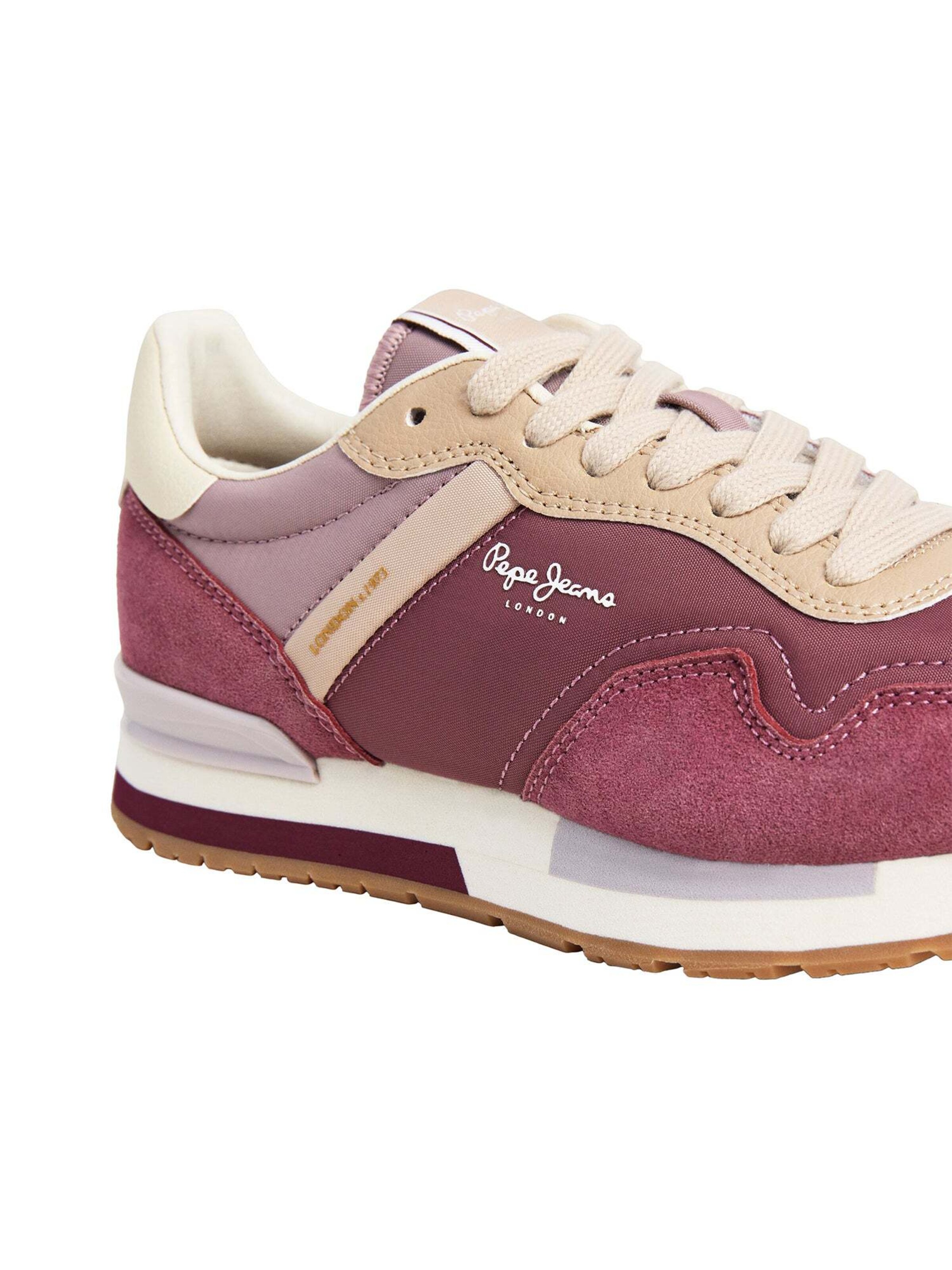 Pepe Jeans Sneaker  ' HAILON YOUNG' in Rot