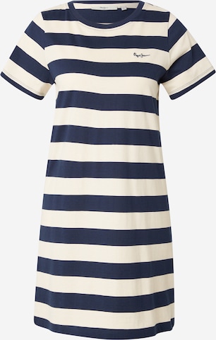 Pepe JeansHaljina 'LOREN' - plava boja: prednji dio