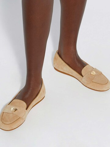 Dune LONDON Mokassin in Beige