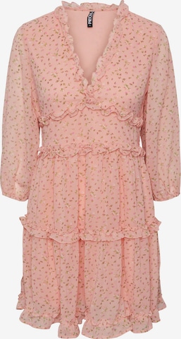 PIECES - Vestido 'Nanna' en rosa: frente