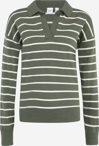Gap Petite Sweater in Green: front