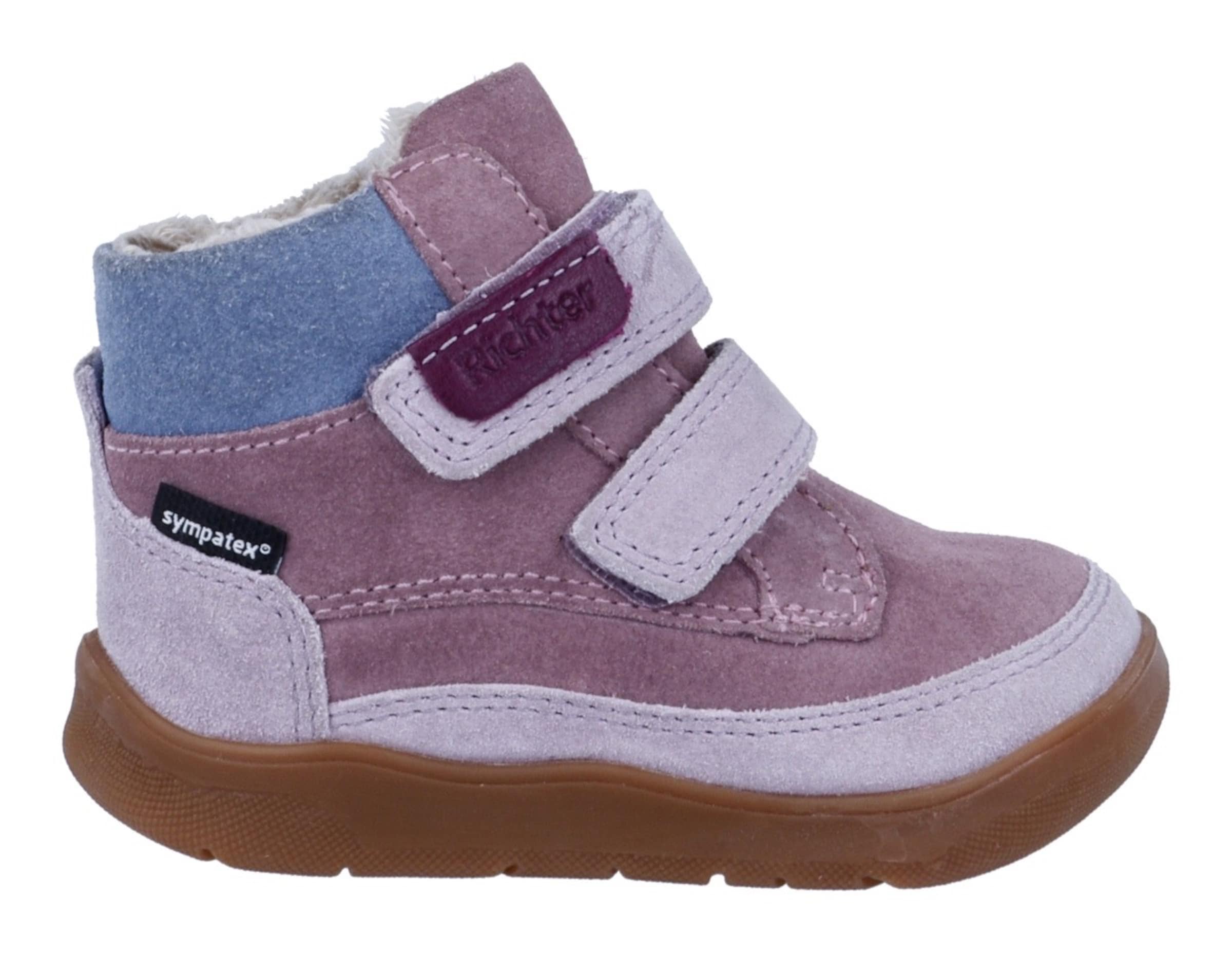 Richter Schuhe Boots in Purple