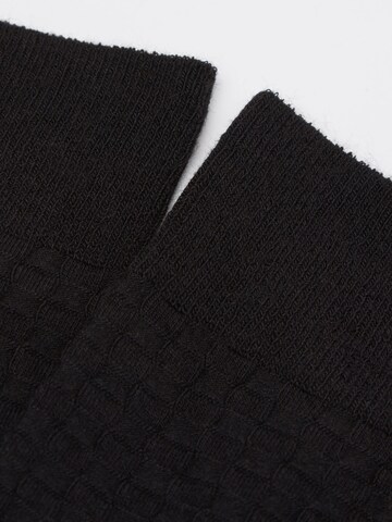 CALZEDONIA Socks in Black