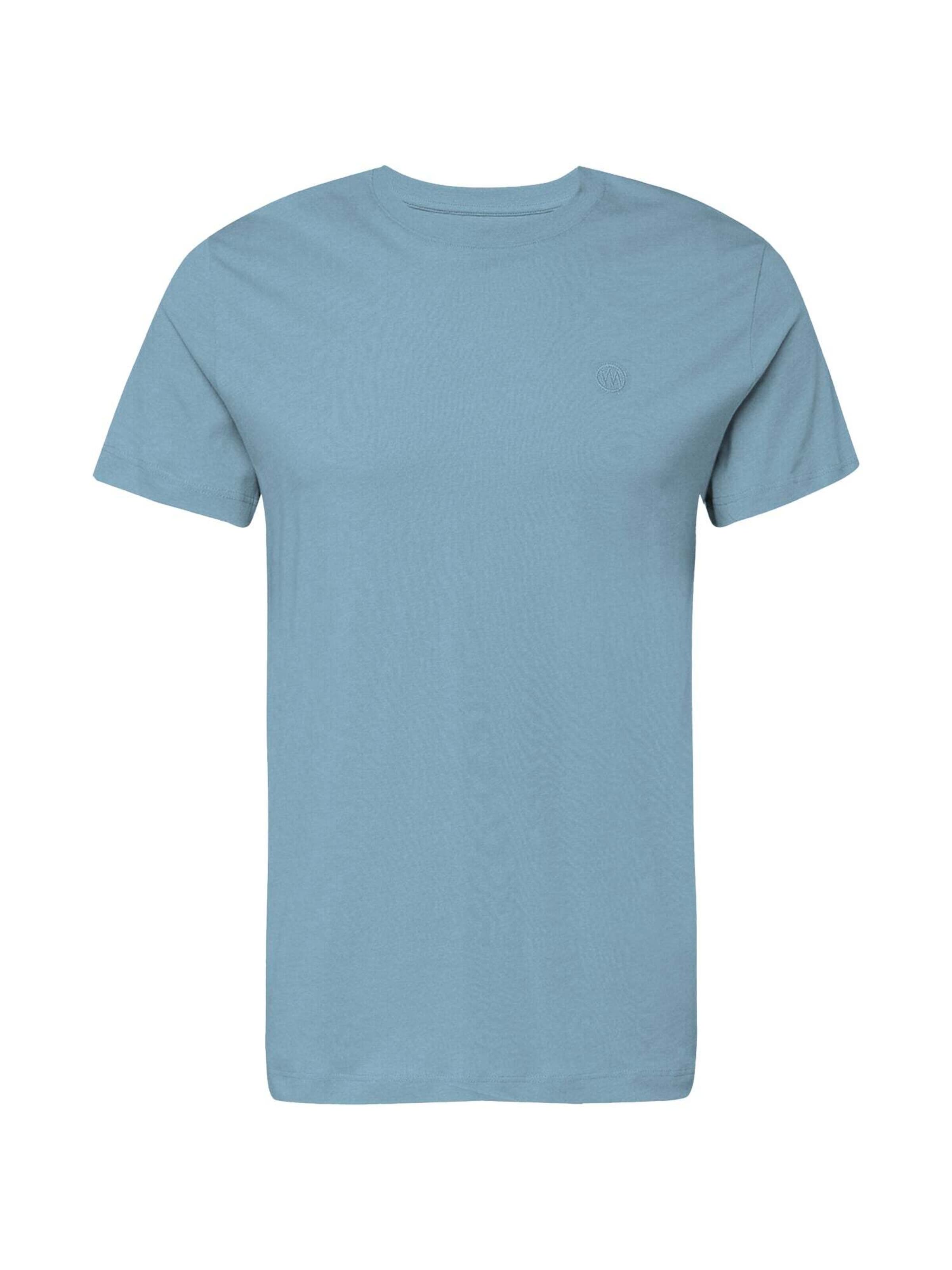 T-Shirt 'Parker' WESTMARK LONDON en bleu : devant