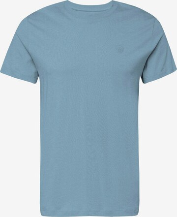 T-Shirt 'Parker' WESTMARK LONDON en bleu : devant