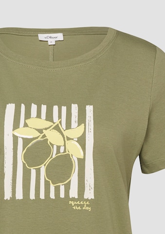 s.Oliver Shirt in Groen