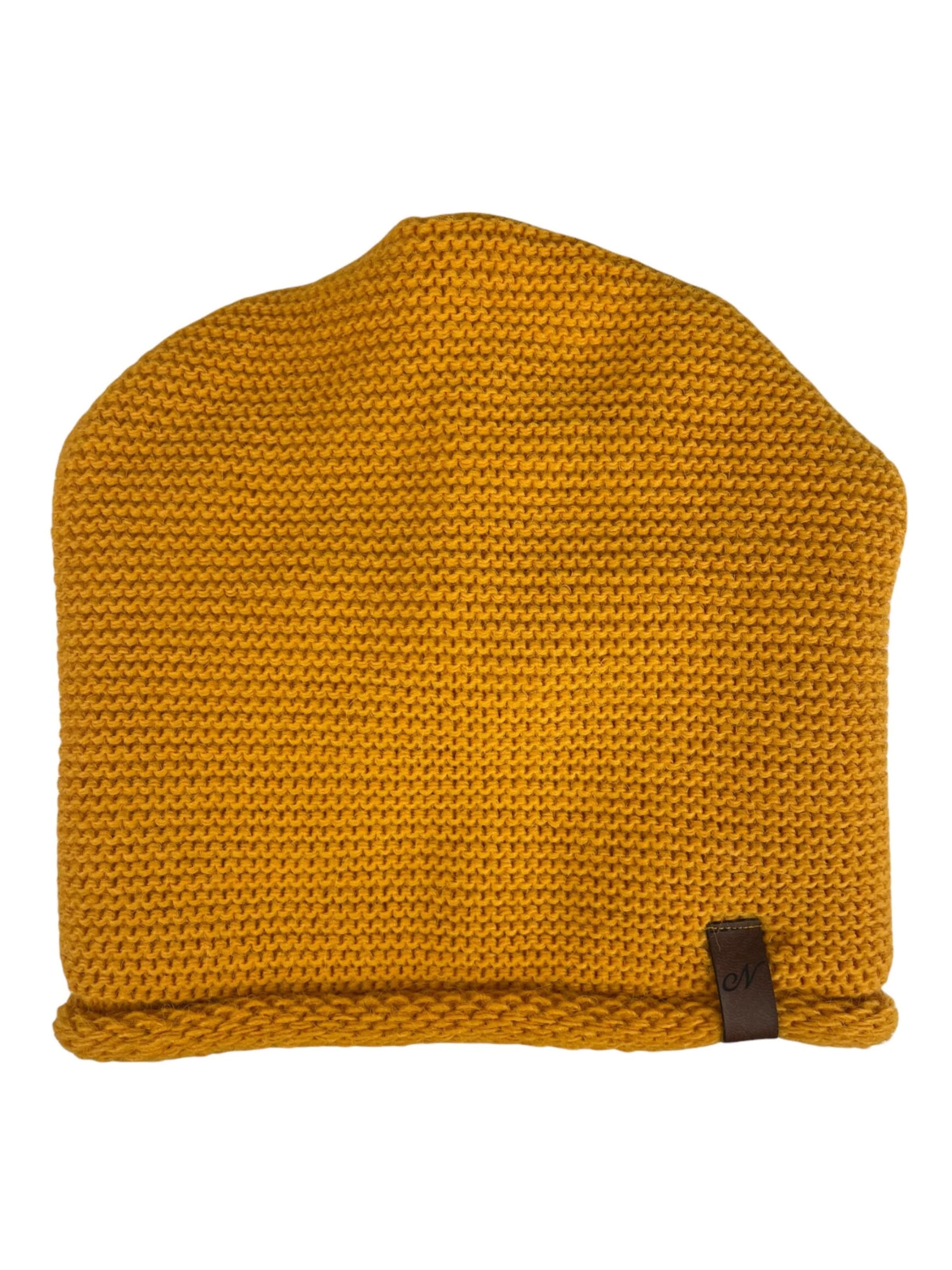 Kumixi Beanie 'Set' in Yellow