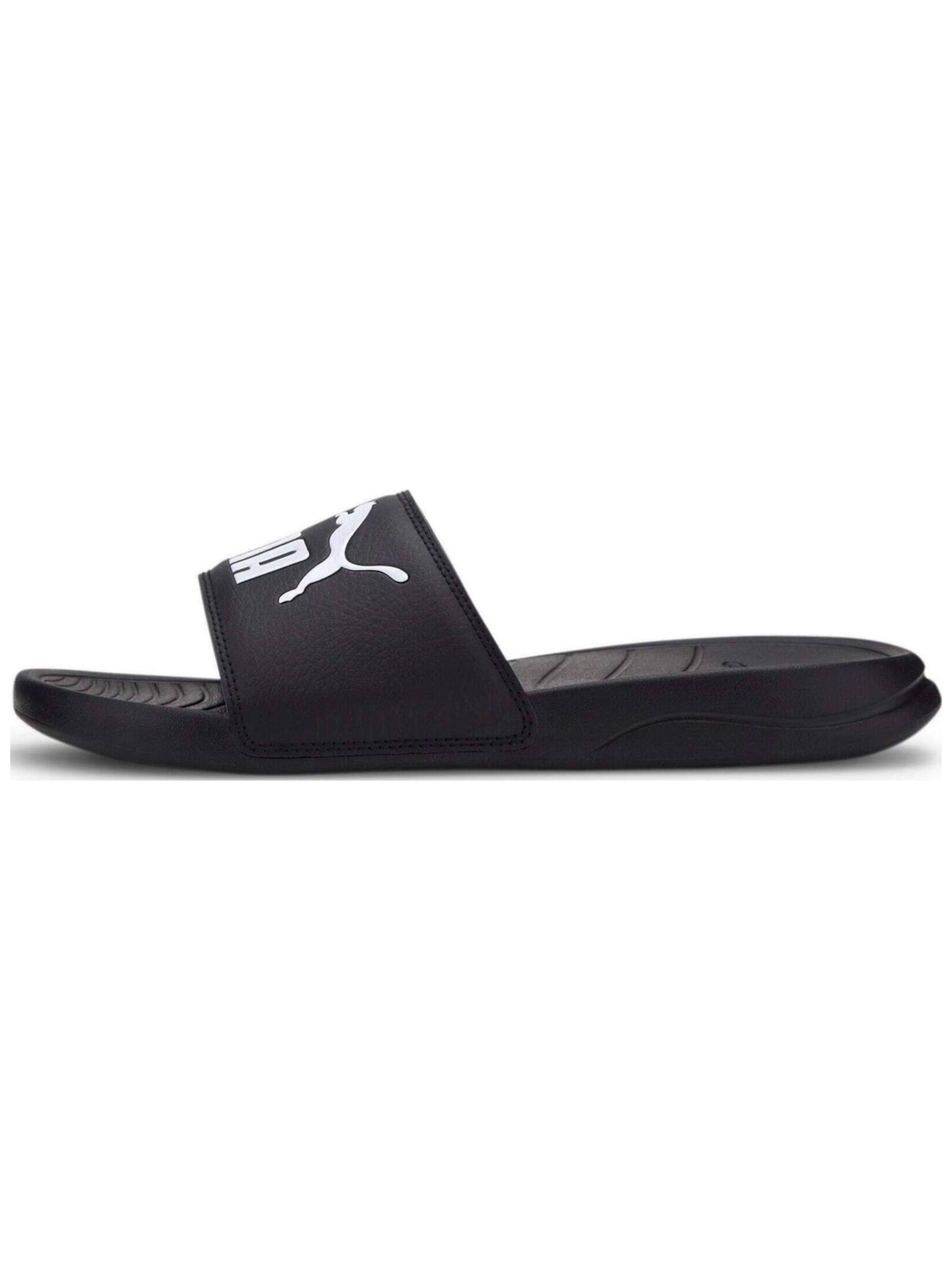 PUMA Mule 'Popcat 20' in Black: front