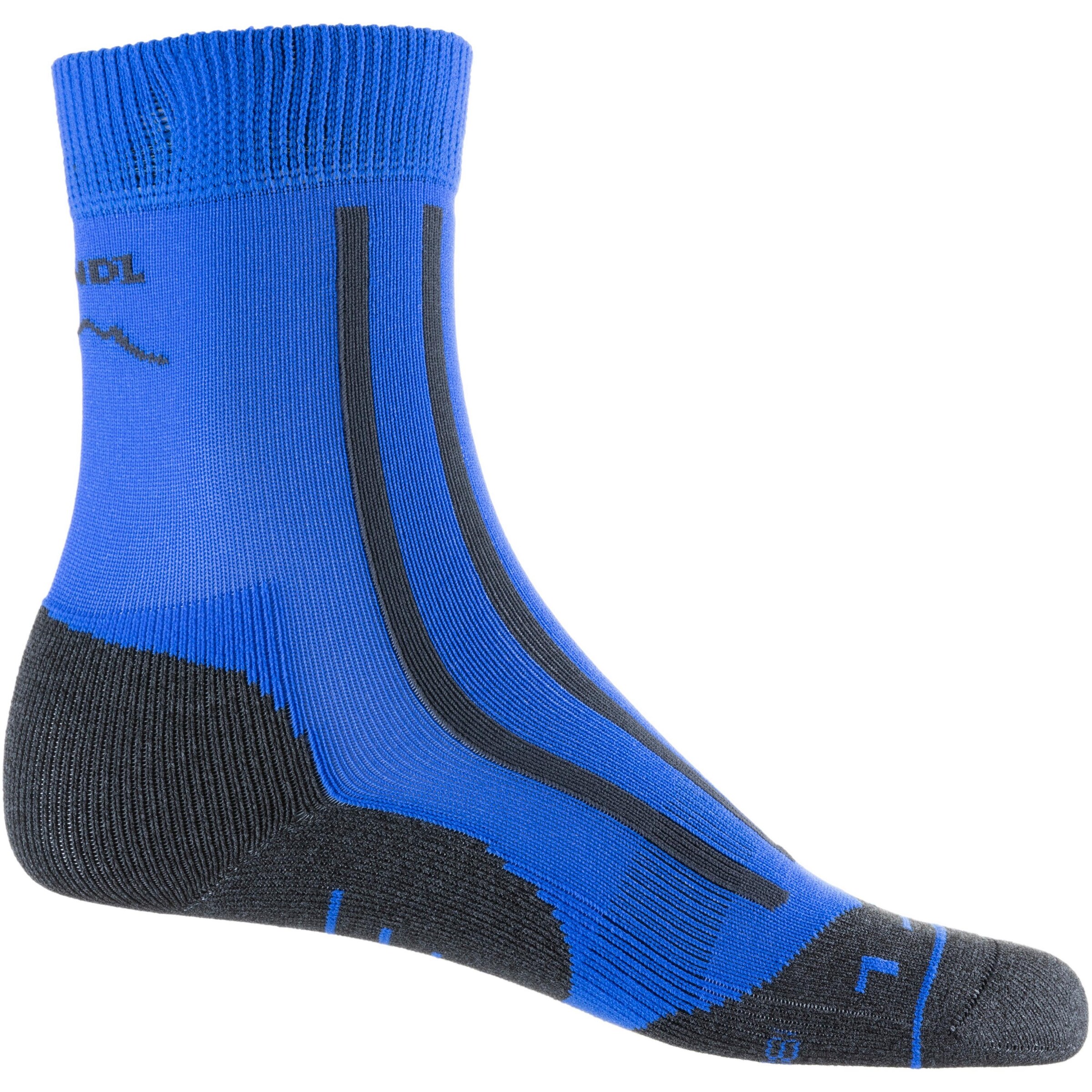 MEINDL Athletic Socks in Blue