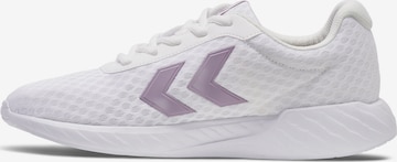 Hummel Platform trainers in White