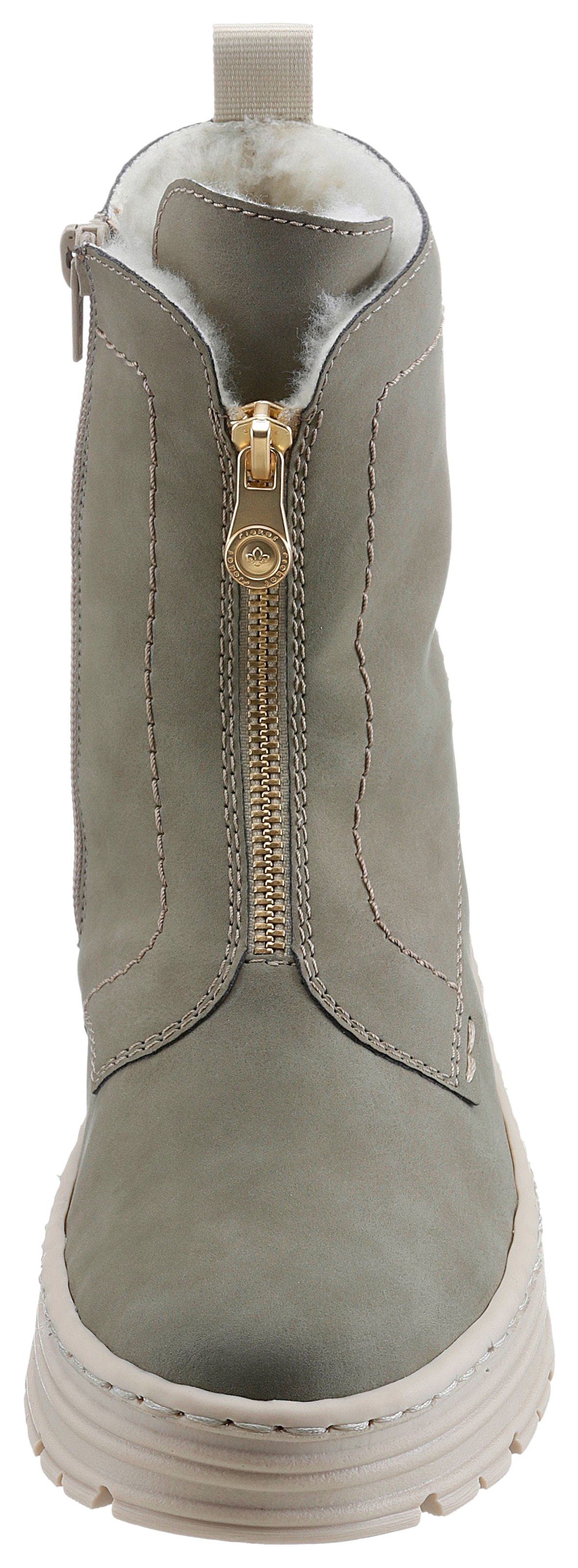 Bottines Rieker en vert