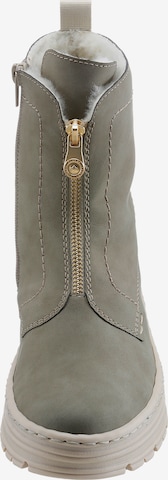 Bottines Rieker en vert