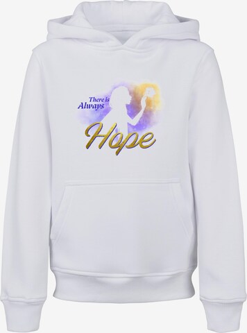 ABSOLUTE CULT Sweatshirt 'Kids Wish - There Is Always Hope' in Weiß: predná strana