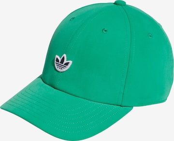 Casquette ADIDAS ORIGINALS en vert : devant
