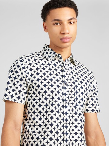 BURTON MENSWEAR LONDON - Ajuste regular Camisa en blanco