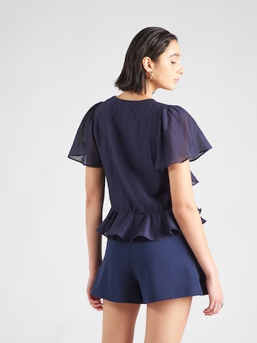 ABOUT YOU Blouse 'Dana' in Blue