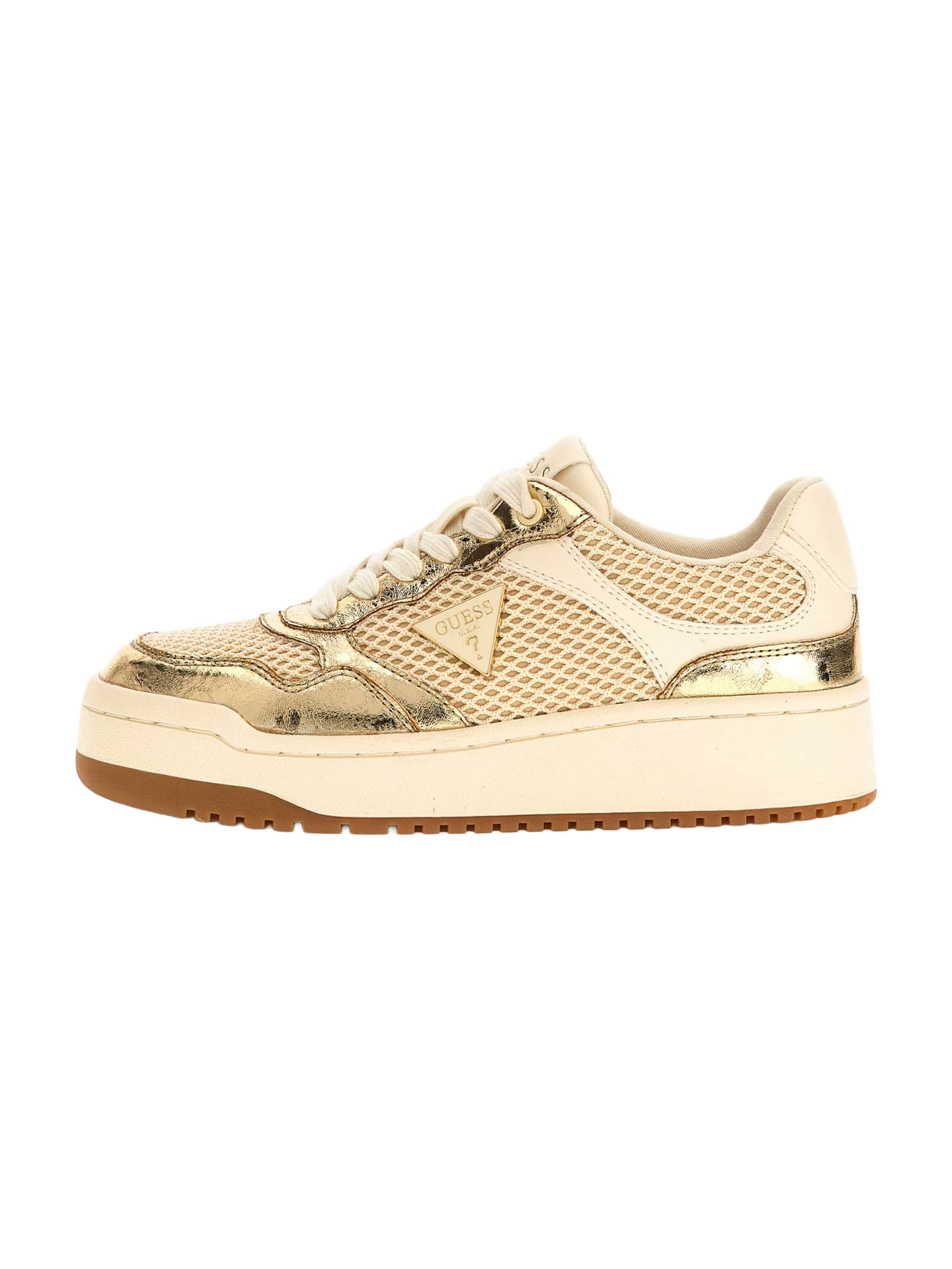 GUESS - Zapatillas deportivas bajas 'Miram' en oro