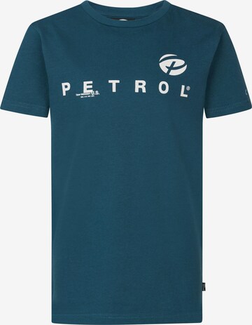 T-Shirt 'Carpertensville' Petrol Industries en vert : devant