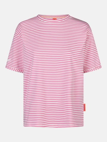 salzhaut Shirt 'Baak' in Weiß: Vorderseite