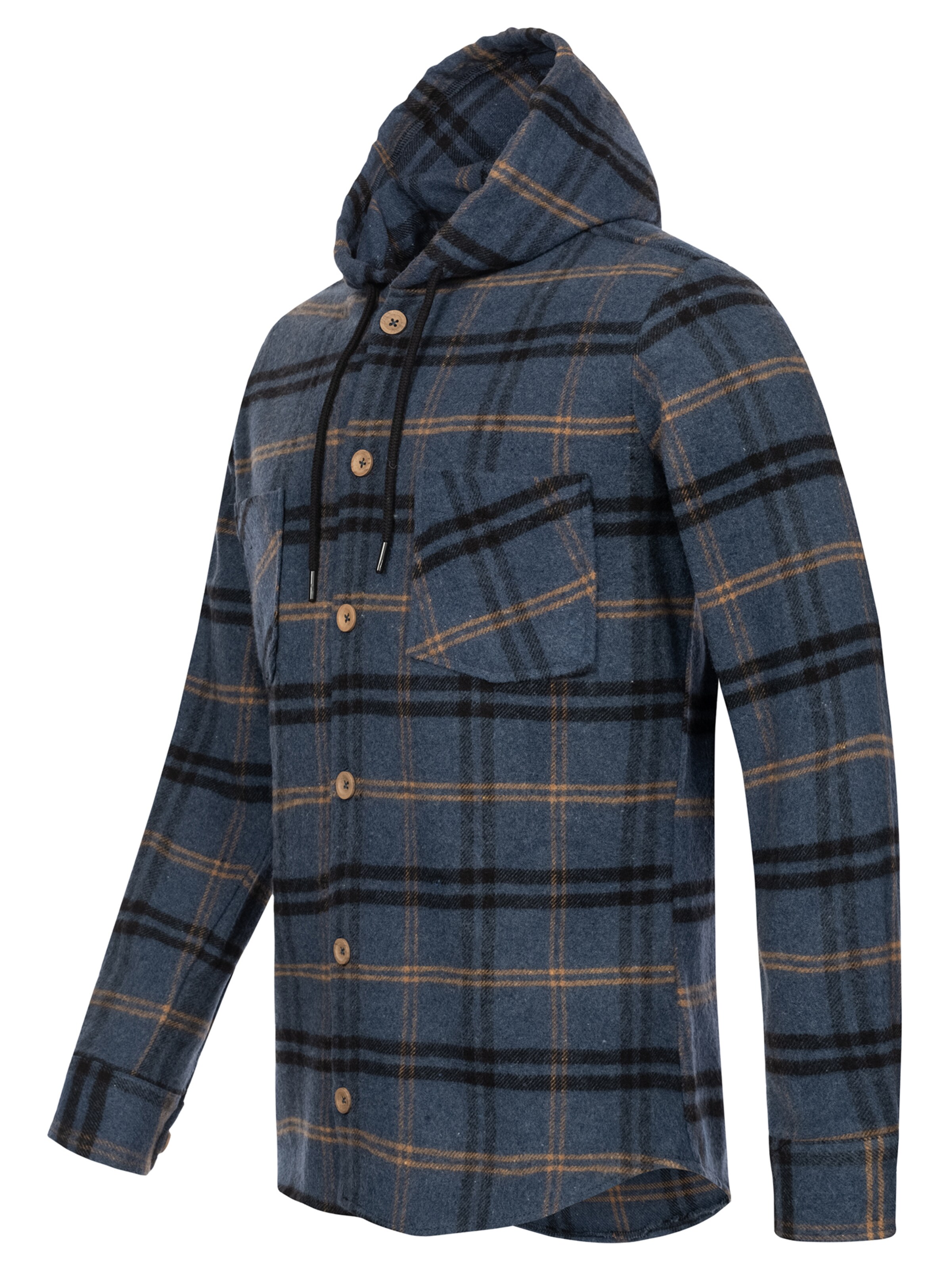 Rock Creek Regular Fit Hemd in Blau