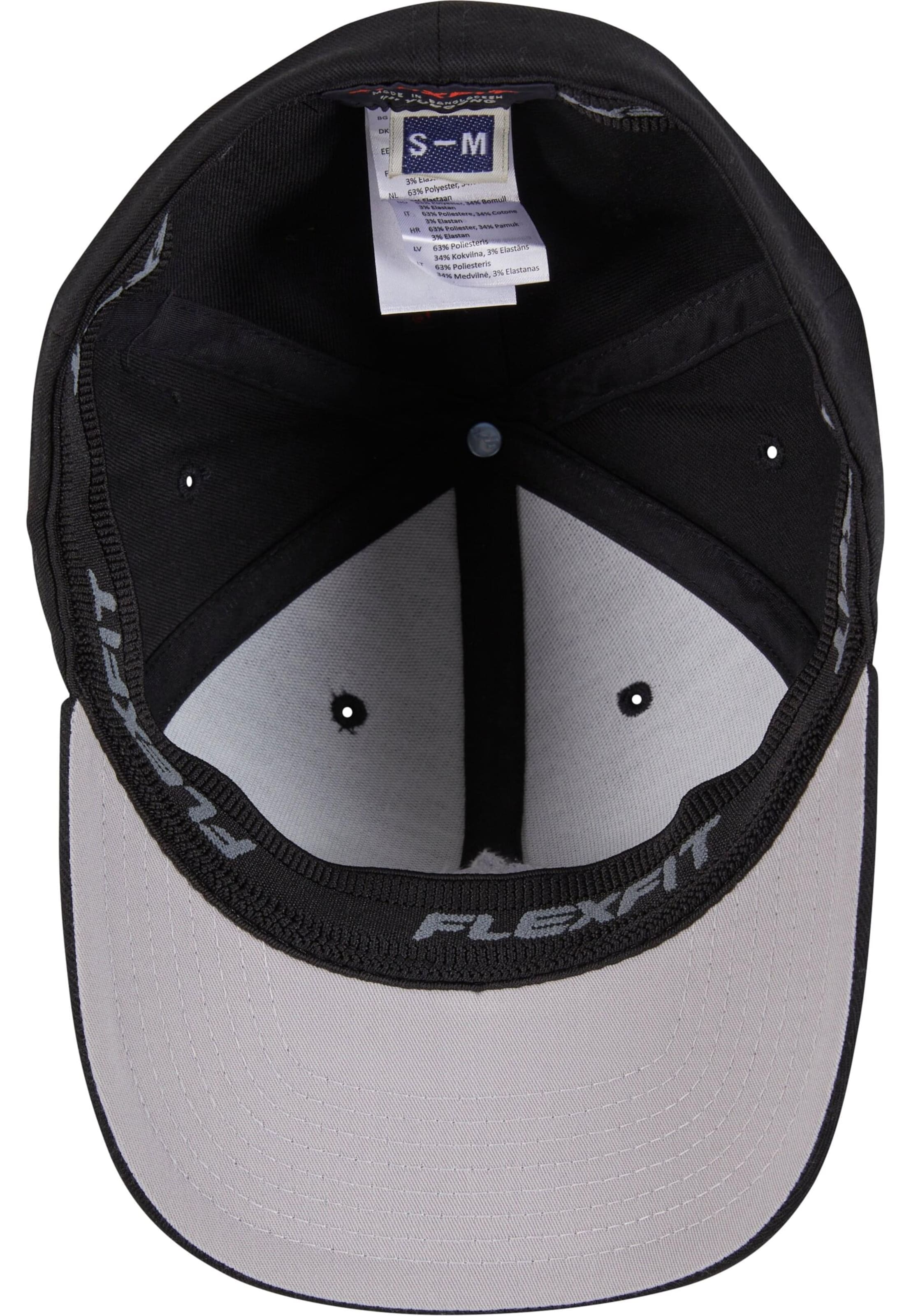 Casquette Mister Tee en noir