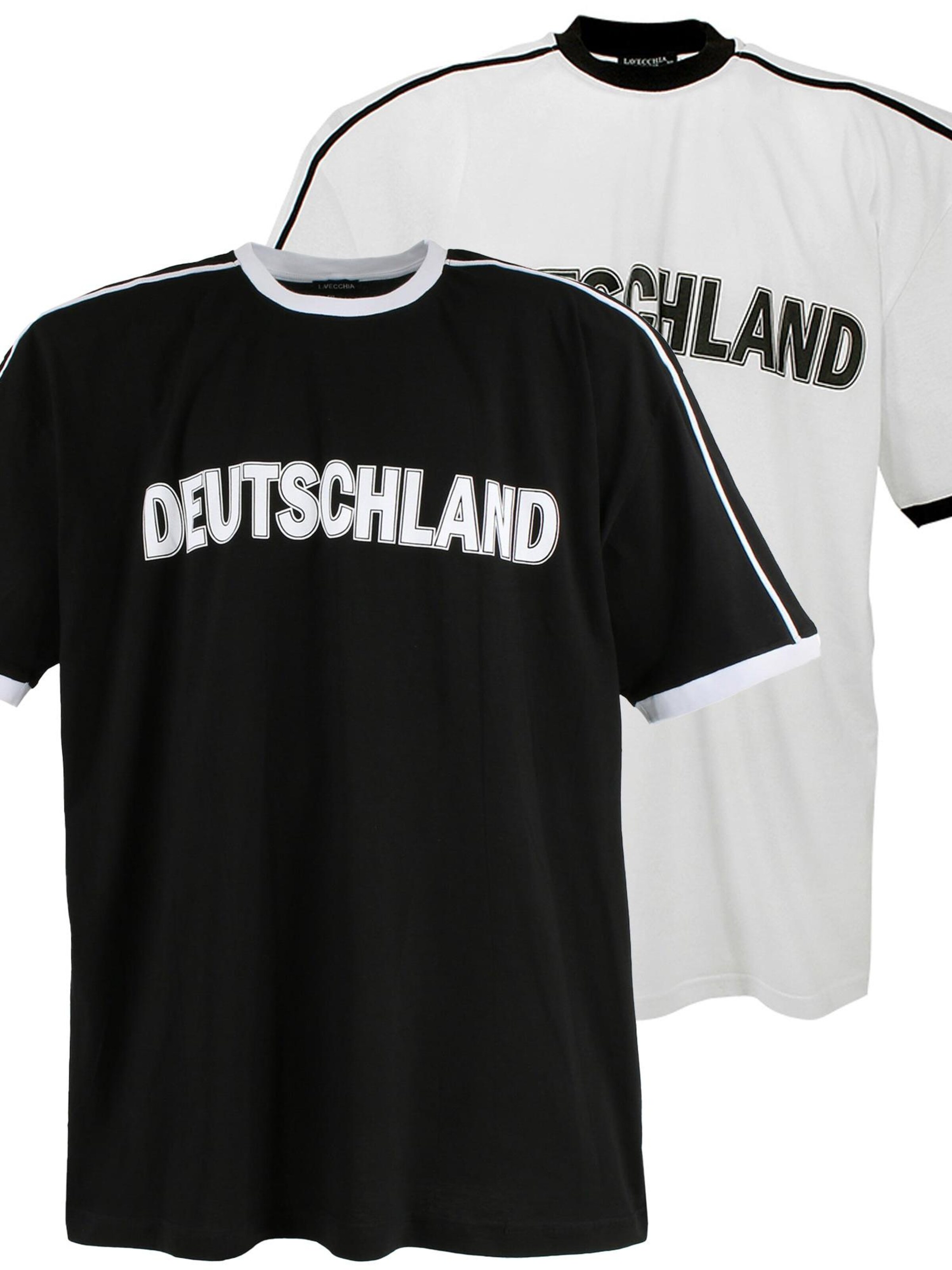 Lavecchia Shirt 'LV-120'‌‌‌‌ in Schwarz