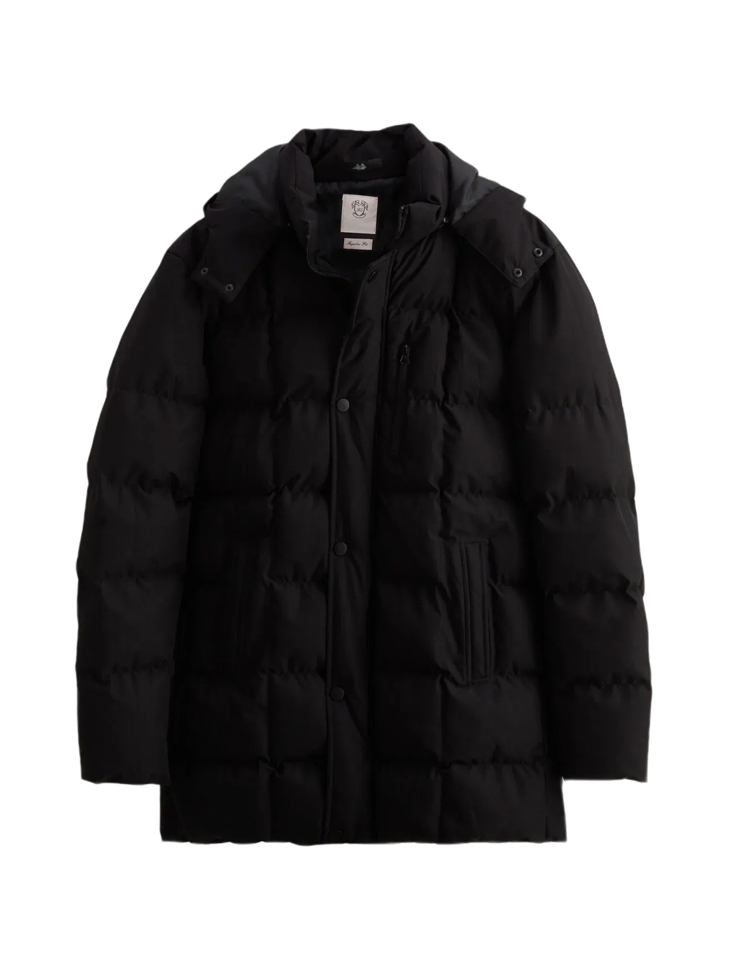 D’S Damat Winter jacket 'Mont ' in Black: front